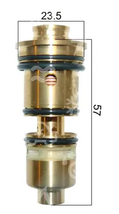 kontrolní ventil kompresoru DENSO 7SB/7SBU /22600